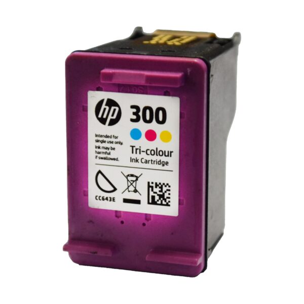 HP N°300 (kleuren Ref CC643EE)