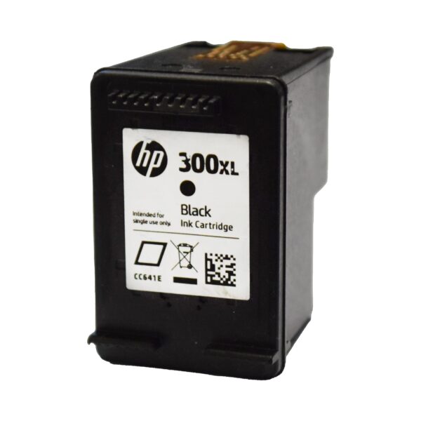 HP N°300 XL (zwart Ref. CC641EE)