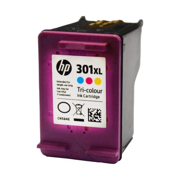 HP N°301 XL (kleuren Ref CH564EE)