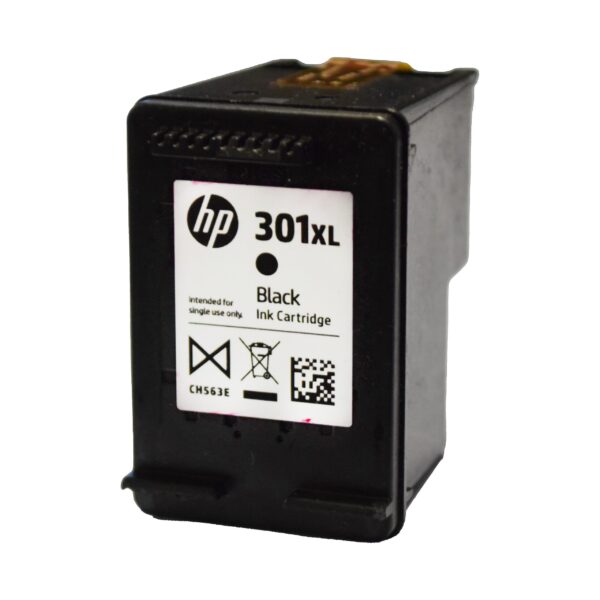 HP N°301 XL (zwart Ref CH563EE)