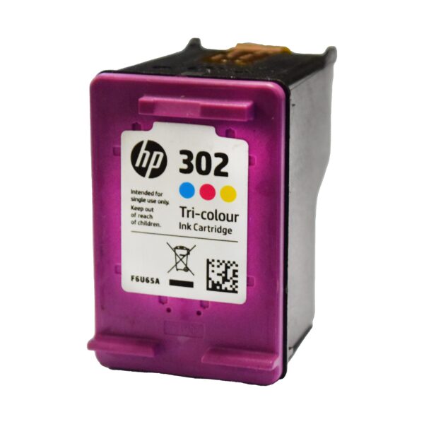 HP N°302 (kleuren Ref F6U65AE)