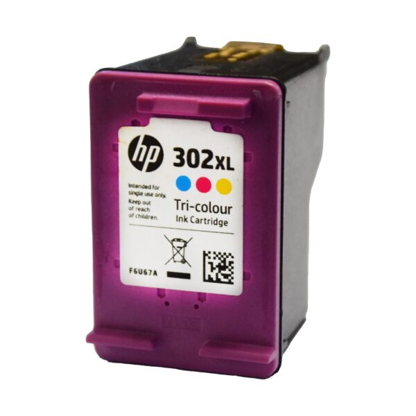 HP N°302 XL (kleuren Ref F6U67AE)