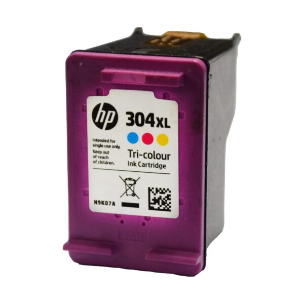 HP N°304 XL (kleuren Ref N9K07AE)