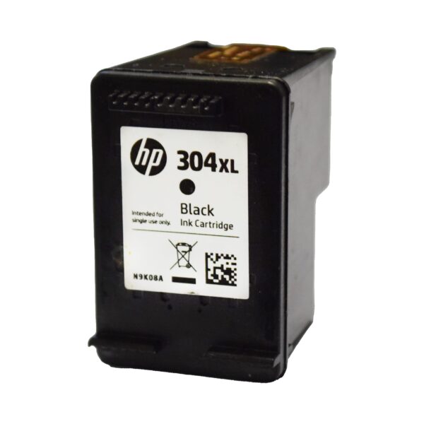 HP N°304 XL (zwart Ref. N9K08AE)