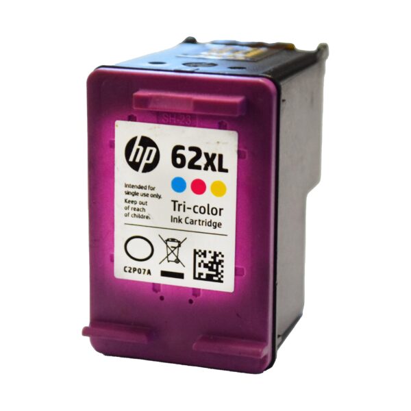 HP N°62 XL (kleuren ref C2P07A)