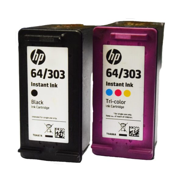 HP N°64/303 Instant inkt lang (zwart of kleur)