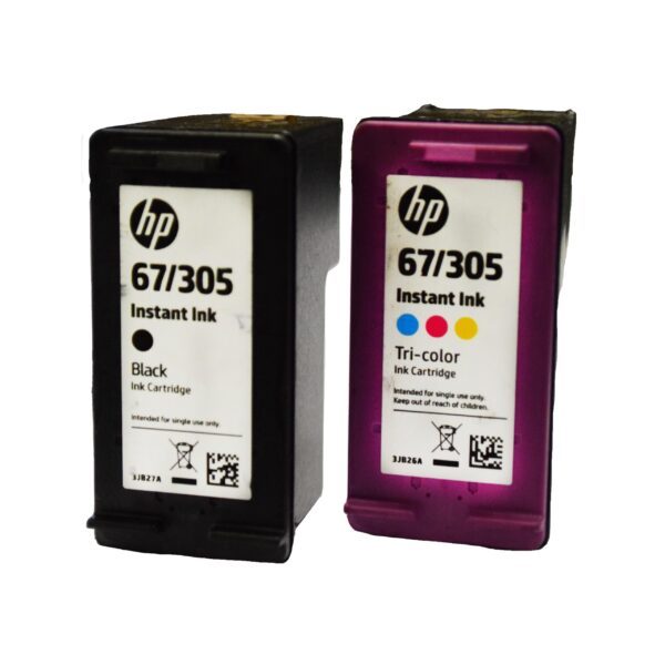 HP N°67/305 Instant inkt lang (zwart of kleur)