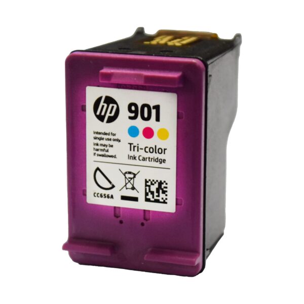 HP N°901 (kleuren Ref CC656AE)