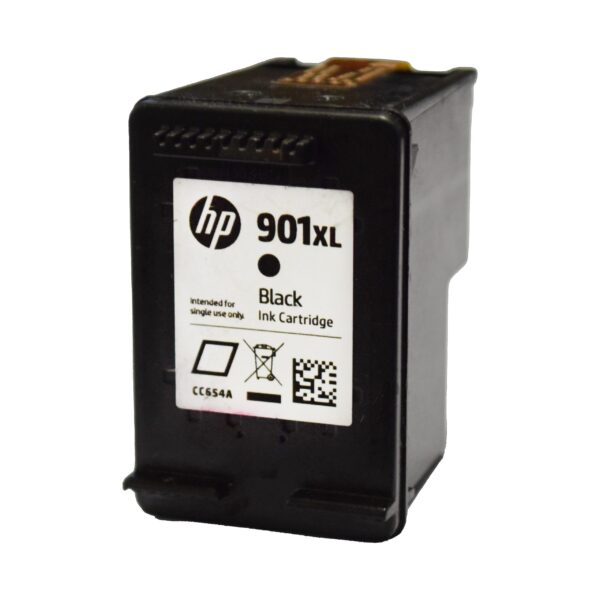 HP N°901 XL (zwart Ref CC654AE)